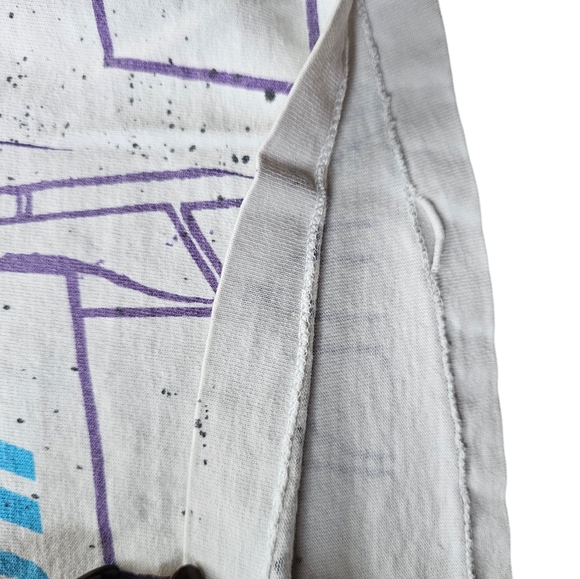 Vintage Star Trek 1990s T-shirt XL All Over Print - Picture 6 of 13